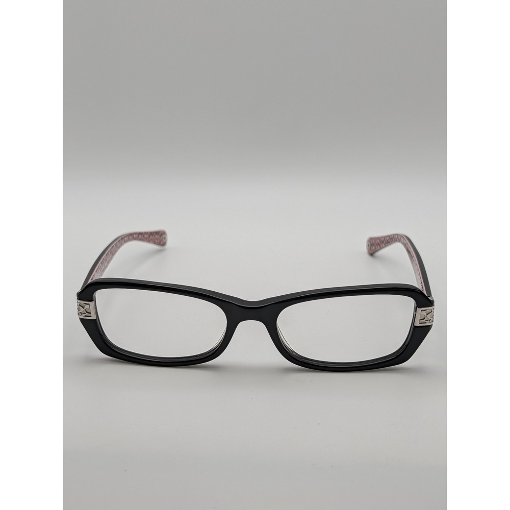 Coach HC6005 Marjorie Eyeglasses Black Pink 5034 51-17-135 Full Rim Frames Only - Picture 1 of 14